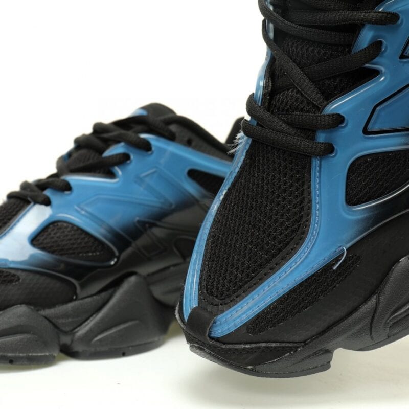【AT11870】ニューバランス9060シリーズ黒と青のグラデーションメンズランニングシューズ | New Balance