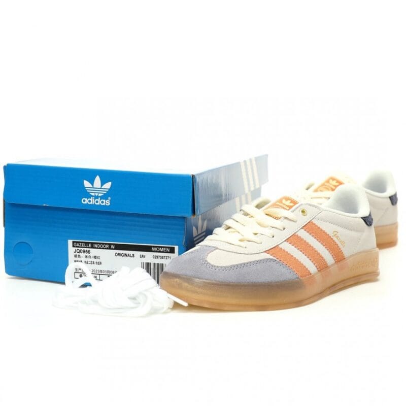 【AT11873】アディダス ガゼル インドア トレーナー | スエードレザー素材 | ストリートカルチャーの象徴 | Adidas Originals