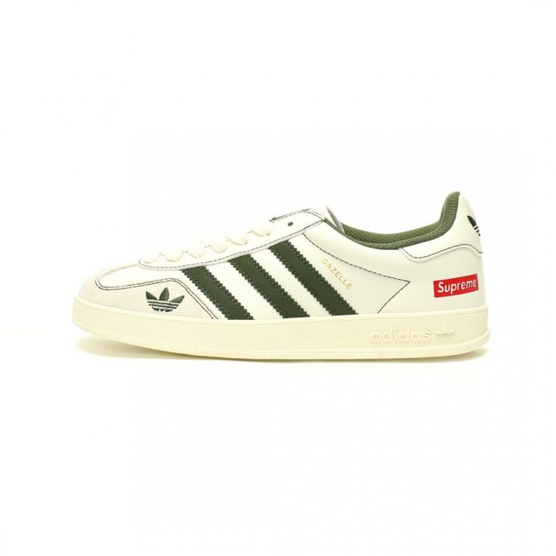 【AT11876】Supreme x アディダス Gazelle Indoorコラボレーションシューズ | Supreme x Adidas