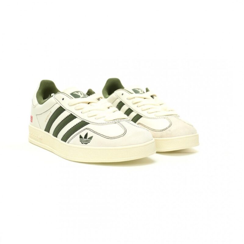 【AT11876】Supreme x アディダス Gazelle Indoorコラボレーションシューズ | Supreme x Adidas
