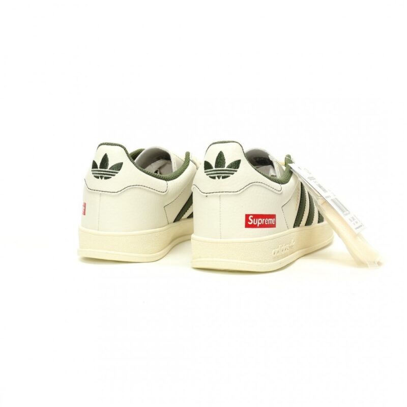 【AT11876】Supreme x アディダス Gazelle Indoorコラボレーションシューズ | Supreme x Adidas