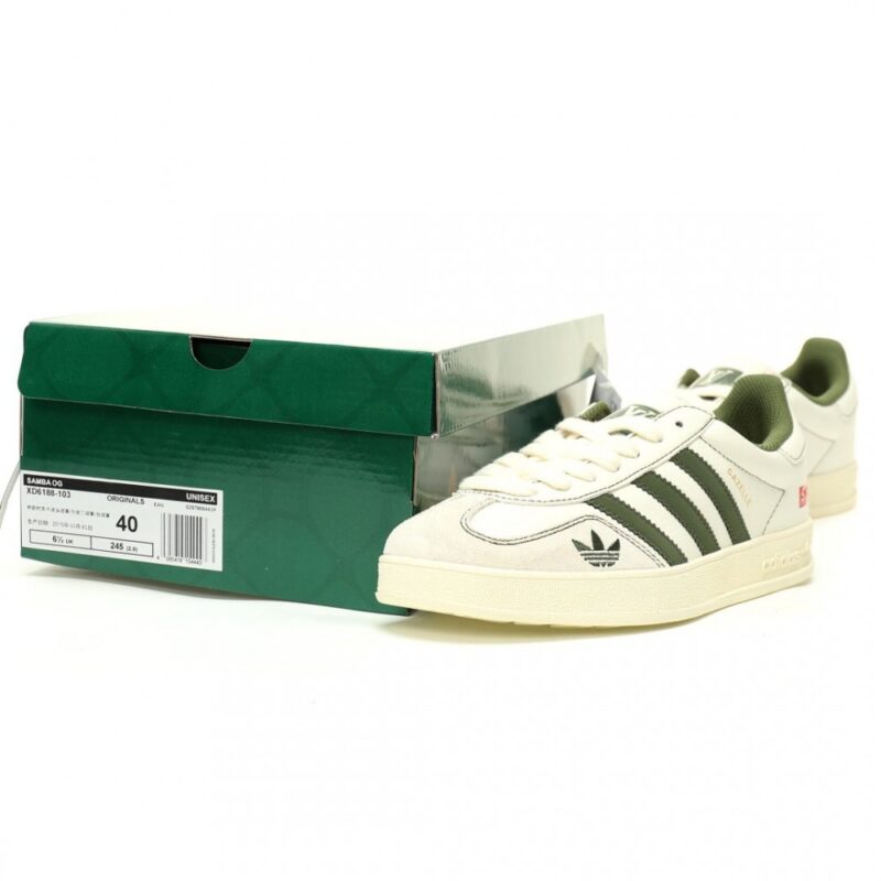 【AT11876】Supreme x アディダス Gazelle Indoorコラボレーションシューズ | Supreme x Adidas