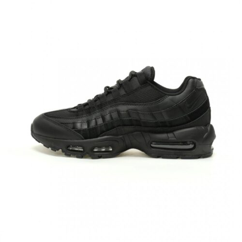 【AT11878】ナイキ Air Max 95 Essentialブラックソウル 革命的なストリートファッション | Nike x Air Max