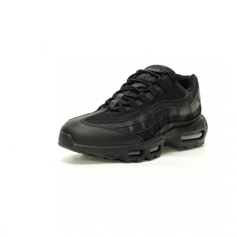 【AT11878】ナイキ Air Max 95 Essentialブラックソウル 革命的なストリートファッション | Nike x Air Max