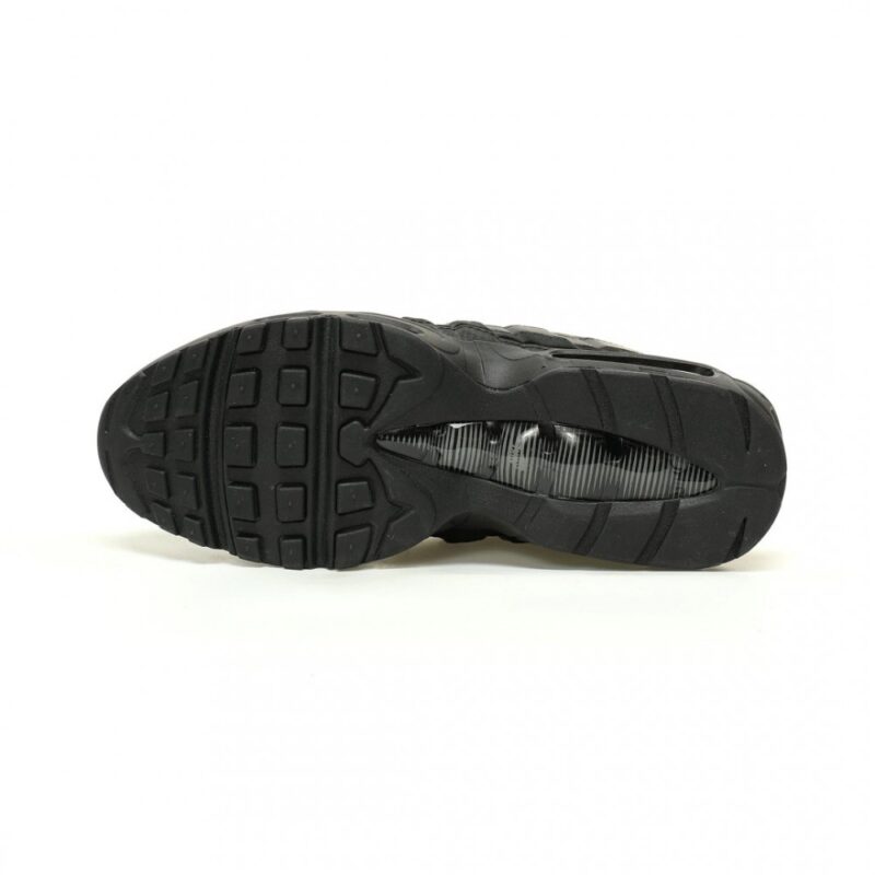 【AT11878】ナイキ Air Max 95 Essentialブラックソウル 革命的なストリートファッション | Nike x Air Max
