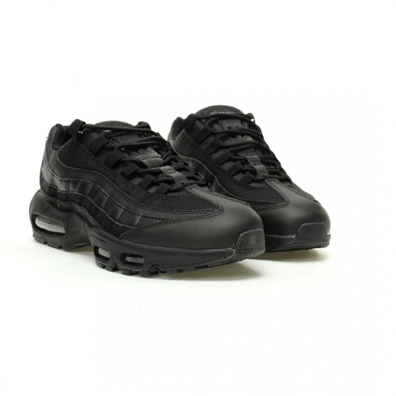 【AT11878】ナイキ Air Max 95 Essentialブラックソウル 革命的なストリートファッション | Nike x Air Max
