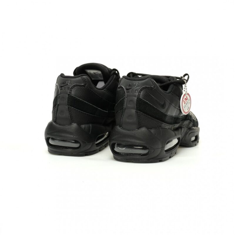 【AT11878】ナイキ Air Max 95 Essentialブラックソウル 革命的なストリートファッション | Nike x Air Max