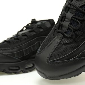 【AT11878】ナイキ Air Max 95 Essentialブラックソウル 革命的なストリートファッション | Nike x Air Max