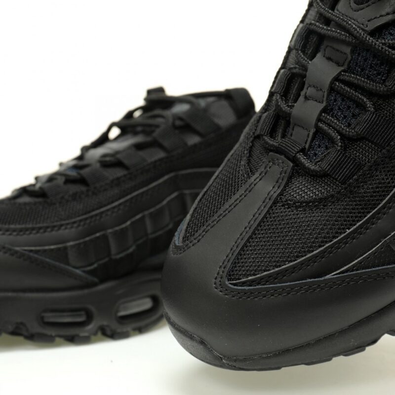 【AT11878】ナイキ Air Max 95 Essentialブラックソウル 革命的なストリートファッション | Nike x Air Max
