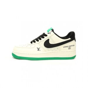 【AT11885】ルイ・ヴィトン × ナイキ エアフォース1 - ハイエンド カスタム スニーカー | Nike x Louis Vuitton