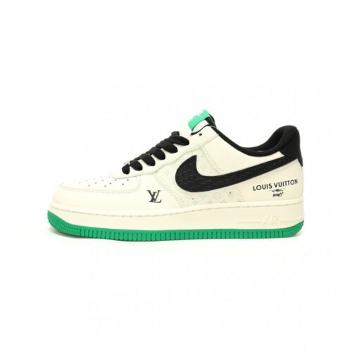 【AT11885】ルイ・ヴィトン × ナイキ エアフォース1 - ハイエンド カスタム スニーカー | Nike x Louis Vuitton