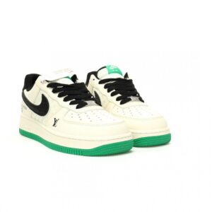 【AT11885】ルイ・ヴィトン × ナイキ エアフォース1 - ハイエンド カスタム スニーカー | Nike x Louis Vuitton