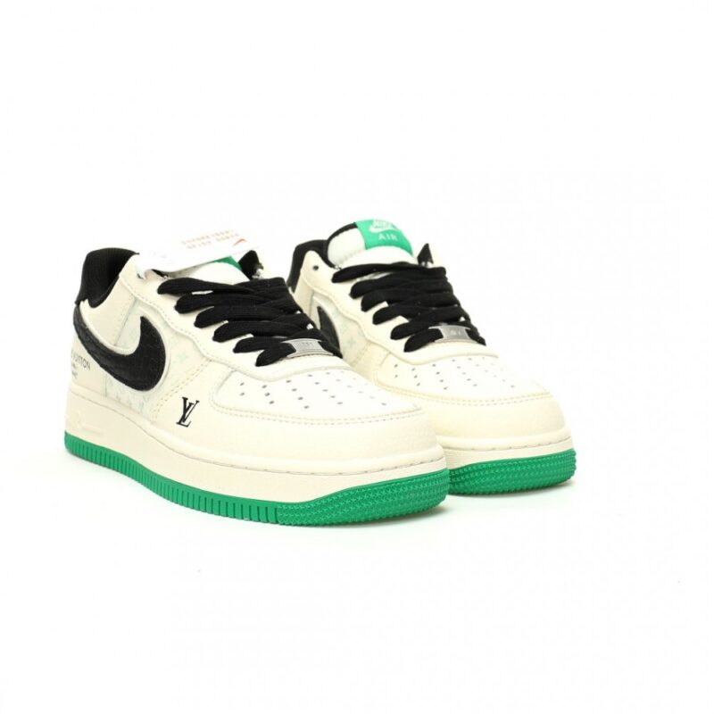 【AT11885】ルイ・ヴィトン × ナイキ エアフォース1 - ハイエンド カスタム スニーカー | Nike x Louis Vuitton