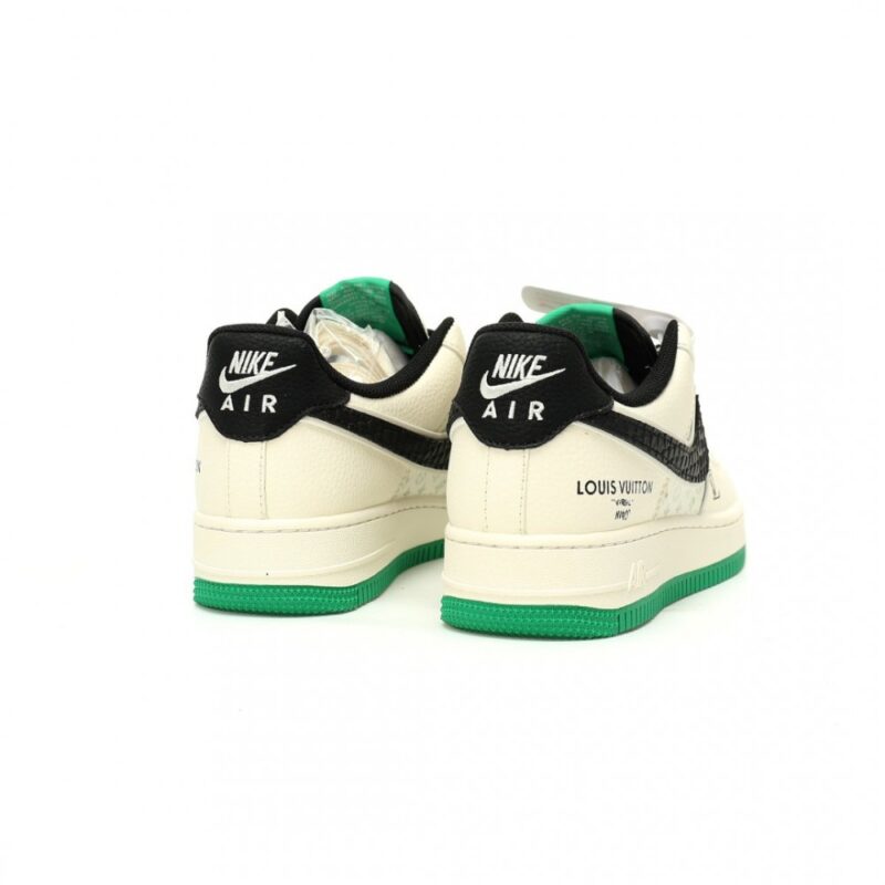 【AT11885】ルイ・ヴィトン × ナイキ エアフォース1 - ハイエンド カスタム スニーカー | Nike x Louis Vuitton