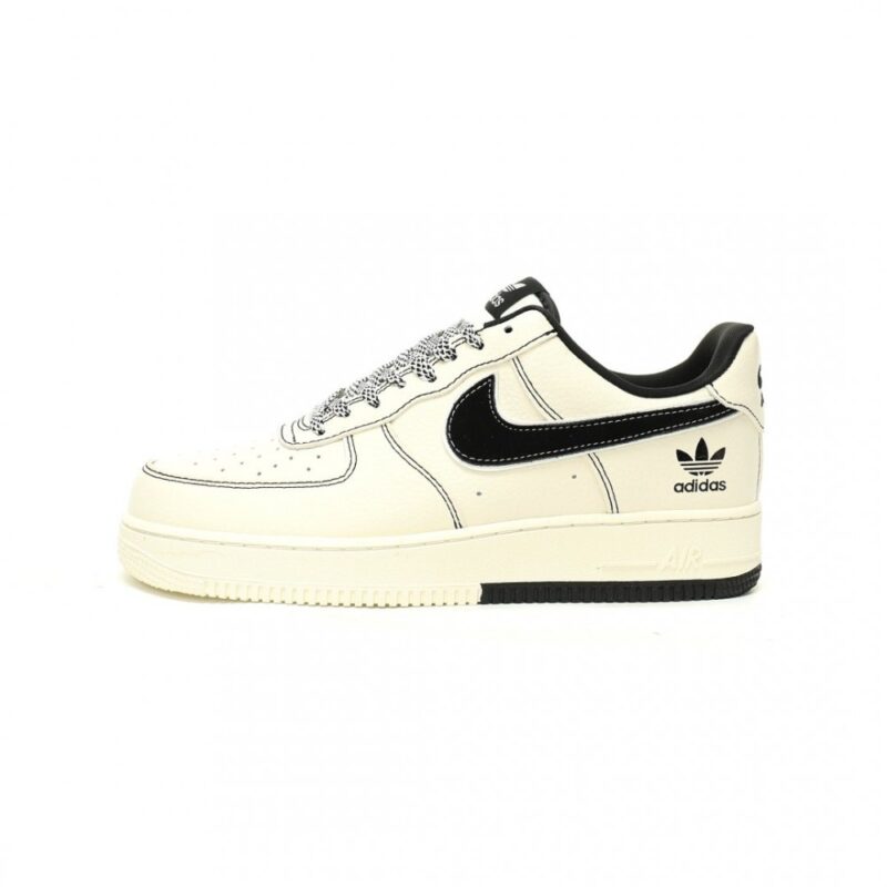 【AT11886】Nike x アディダスコラボ Custom Air Force 1 スニーカー | Nike x Air Force 1