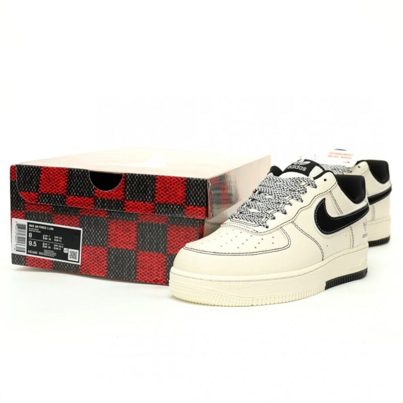 【AT11886】Nike x アディダスコラボ Custom Air Force 1 スニーカー | Nike x Air Force 1