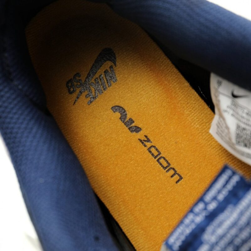 【AT11887】Nike SB Dunk Low Pro PRM スケートボードシューズ - ネイビー&ブラックカラー | Dunk