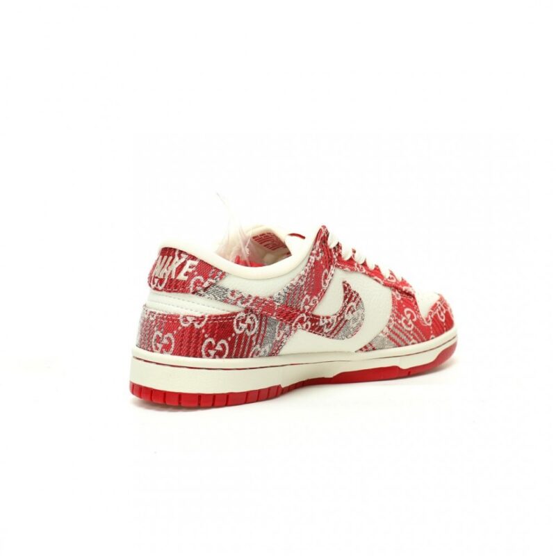 【AT11888】Gucci x Nike SB Dunk Lowコラボシリーズスニーカー - 大胆なスポーツ美学と贅沢なデザイン | Nike x Gucci