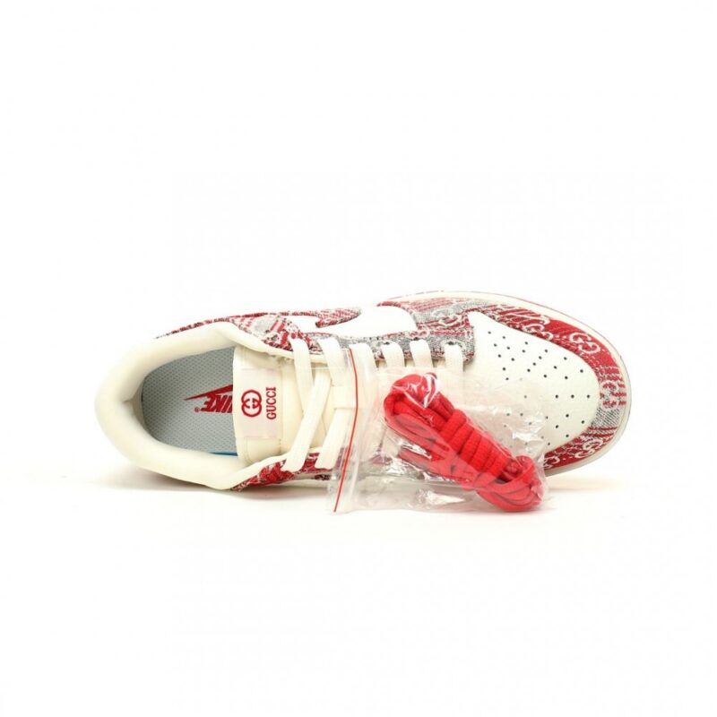【AT11888】Gucci x Nike SB Dunk Lowコラボシリーズスニーカー - 大胆なスポーツ美学と贅沢なデザイン | Nike x Gucci