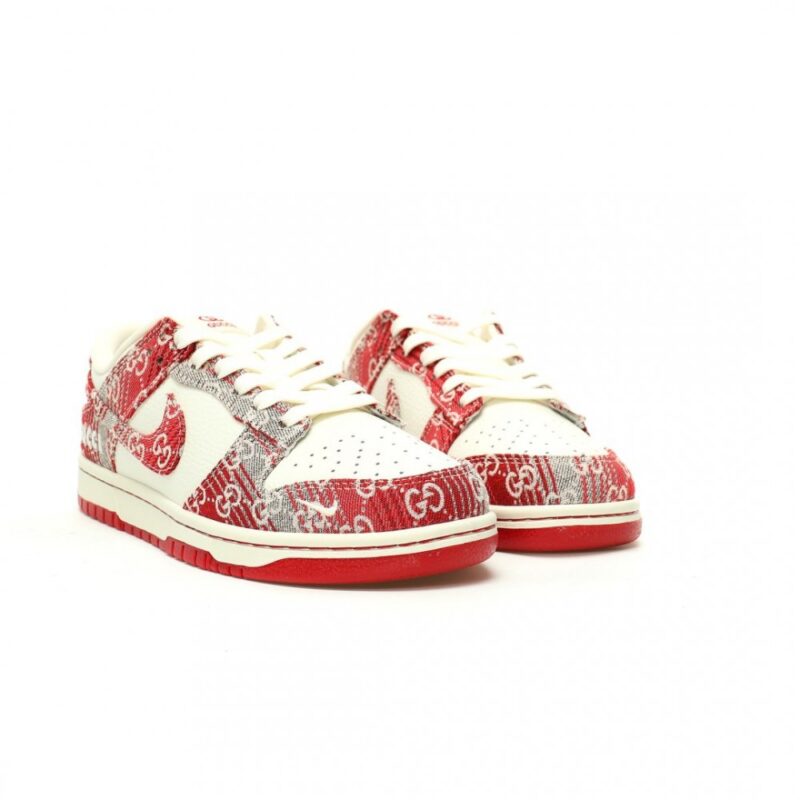 【AT11888】Gucci x Nike SB Dunk Lowコラボシリーズスニーカー - 大胆なスポーツ美学と贅沢なデザイン | Nike x Gucci