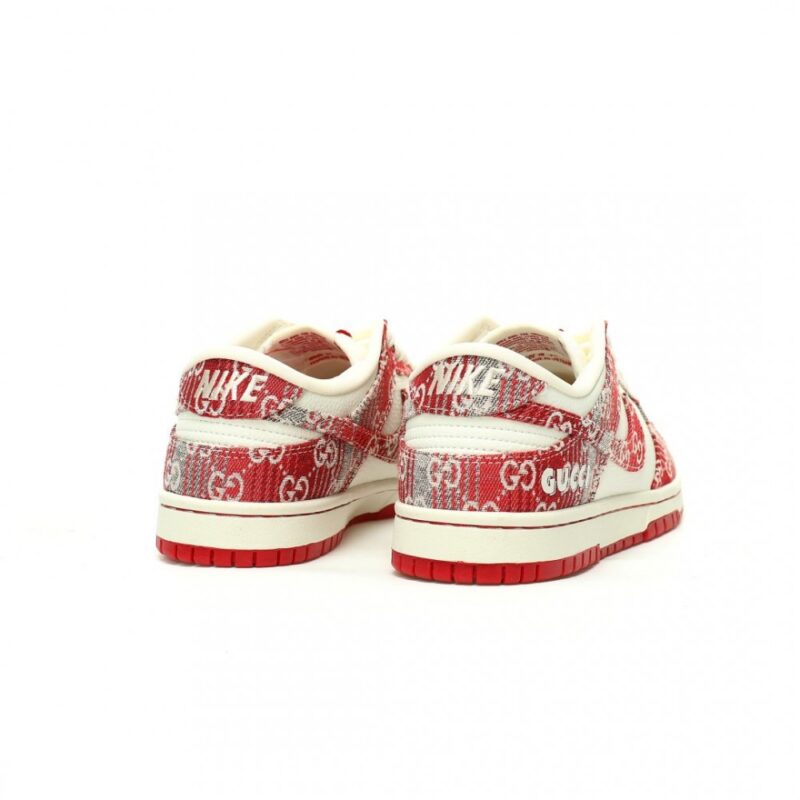 【AT11888】Gucci x Nike SB Dunk Lowコラボシリーズスニーカー - 大胆なスポーツ美学と贅沢なデザイン | Nike x Gucci