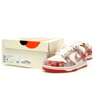 【AT11888】Gucci x Nike SB Dunk Lowコラボシリーズスニーカー - 大胆なスポーツ美学と贅沢なデザイン | Nike x Gucci