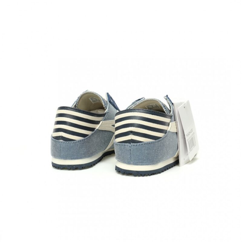 【AT11895】Onitsuka Tiger 鬼塚虎 Mexico 66 Paratyシリーズ カジュアルシューズ、淡い青とアイボリーのディテールを施したライフスタイル表現 | Onitsuka Tiger