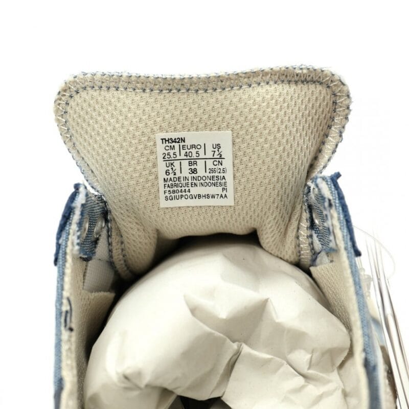 【AT11895】Onitsuka Tiger 鬼塚虎 Mexico 66 Paratyシリーズ カジュアルシューズ、淡い青とアイボリーのディテールを施したライフスタイル表現 | Onitsuka Tiger