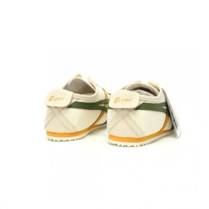 【AT11896】Onitsuka Tiger Mexico 66 Slip-On メキシコ 66 スリッポン アイボリー オリーブグリーン オレンジ | Onitsuka Tiger