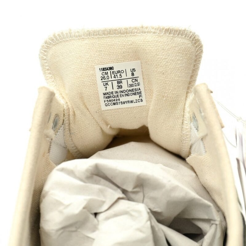 【AT11896】Onitsuka Tiger Mexico 66 Slip-On メキシコ 66 スリッポン アイボリー オリーブグリーン オレンジ | Onitsuka Tiger