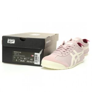 【AT11897】オニツカタイガー Onitsuka Tiger Mexico 66 ピンクパープルカジュアルシューズ | Onitsuka Tiger