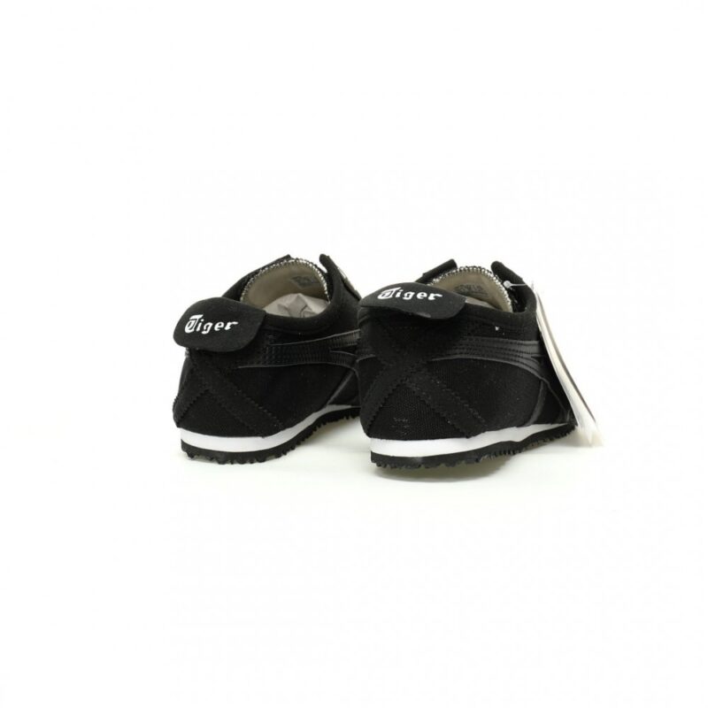 【AT11898】Onitsuka Tiger　オニツカタイガーMexico 66 スリップオンブラック　高密度キャンバススニーカー | Onitsuka Tiger
