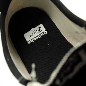 【AT11898】Onitsuka Tiger　オニツカタイガーMexico 66 スリップオンブラック　高密度キャンバススニーカー | Onitsuka Tiger