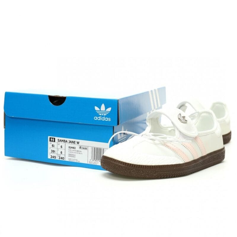 【AT11899】アディダス オリジナルス OG ジェーン サンバ ダンスシリーズ レトロスニーカー | Adidas