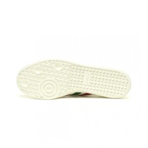 【AT11900】グッチ x アディダスコラボ Samba OG スニーカー - ハイブリッドデザインと豪華な美学で完璧な融合 | Gucci x Adidas