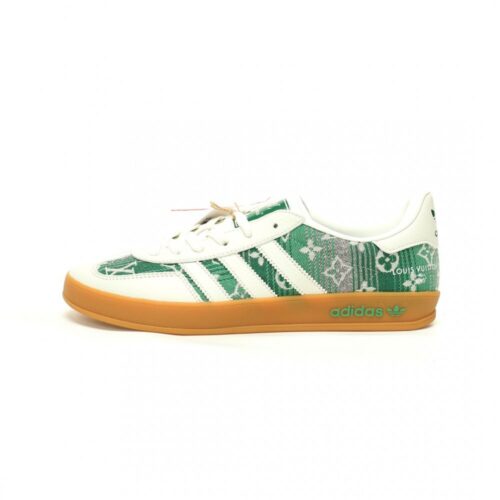 【AT11902】ルイ・ヴィトン x アディダス豪華コラボGazelle Indoor レトロスポーツシューズ | Louis Vuitton x Adidas