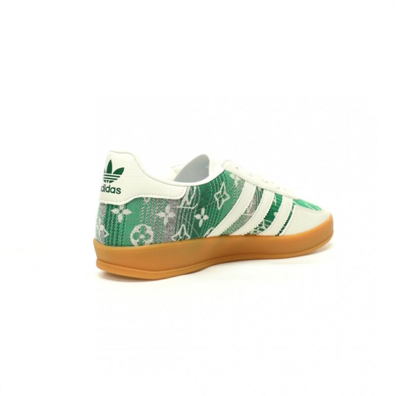 【AT11902】ルイ・ヴィトン x アディダス豪華コラボGazelle Indoor レトロスポーツシューズ | Louis Vuitton x Adidas