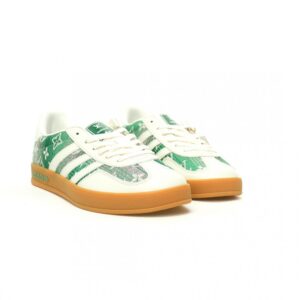 【AT11902】ルイ・ヴィトン x アディダス豪華コラボGazelle Indoor レトロスポーツシューズ | Louis Vuitton x Adidas