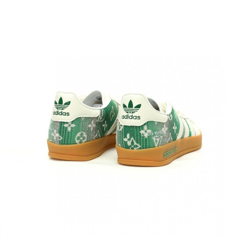【AT11902】ルイ・ヴィトン x アディダス豪華コラボGazelle Indoor レトロスポーツシューズ | Louis Vuitton x Adidas