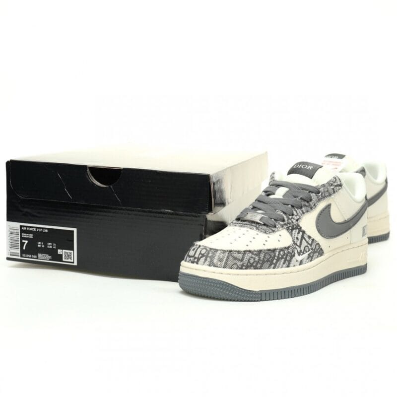 【AT11905】ナイキ・プラダコラボAir Force 1 x Dior カスタムスニーカー | Nike x Air Force 1