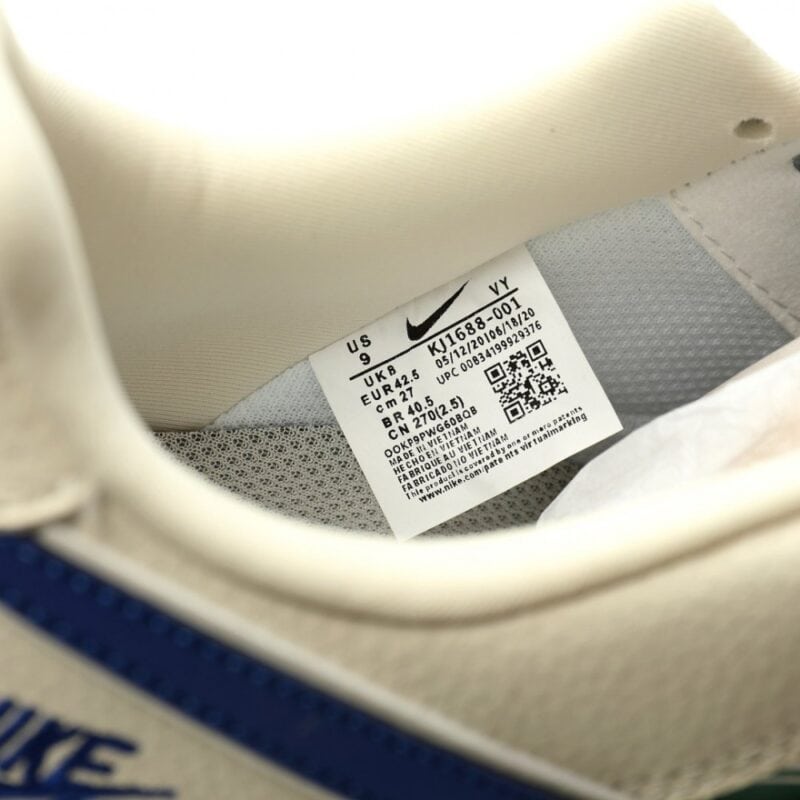 【AT11906】Nike Air Force 1 '07 Low グラフィティカスタムカラーデザイン青緑アクセント | Nike Air Force 1