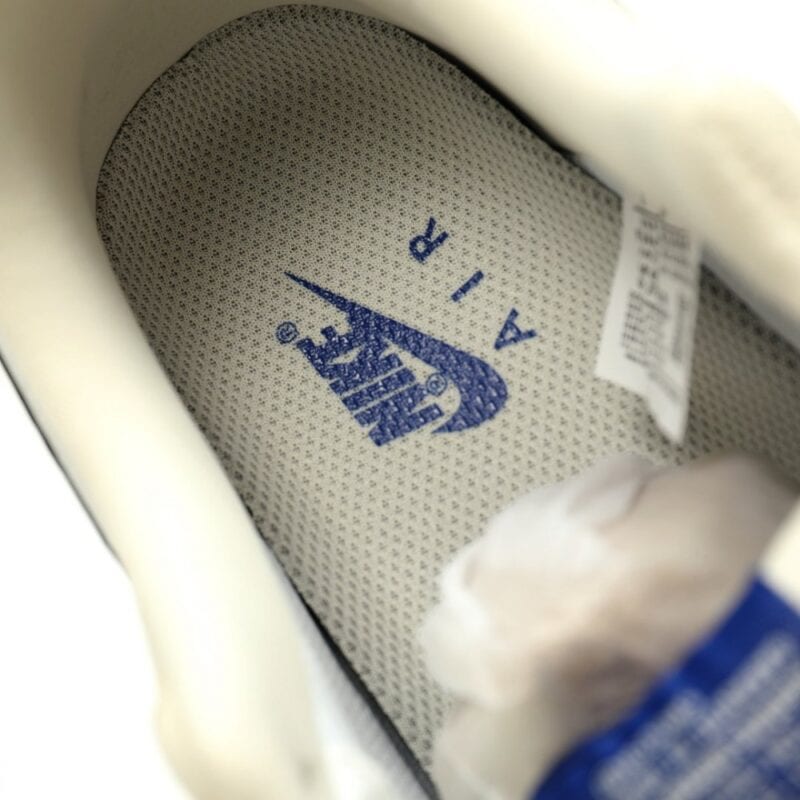 【AT11906】Nike Air Force 1 '07 Low グラフィティカスタムカラーデザイン青緑アクセント | Nike Air Force 1