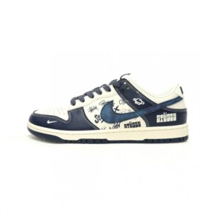 【AT11907】ステューシー x ナイキSBダンクLowコラボシューズ | Nike x Stussy