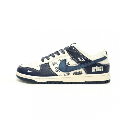 【AT11907】ステューシー x ナイキSBダンクLowコラボシューズ | Nike x Stussy