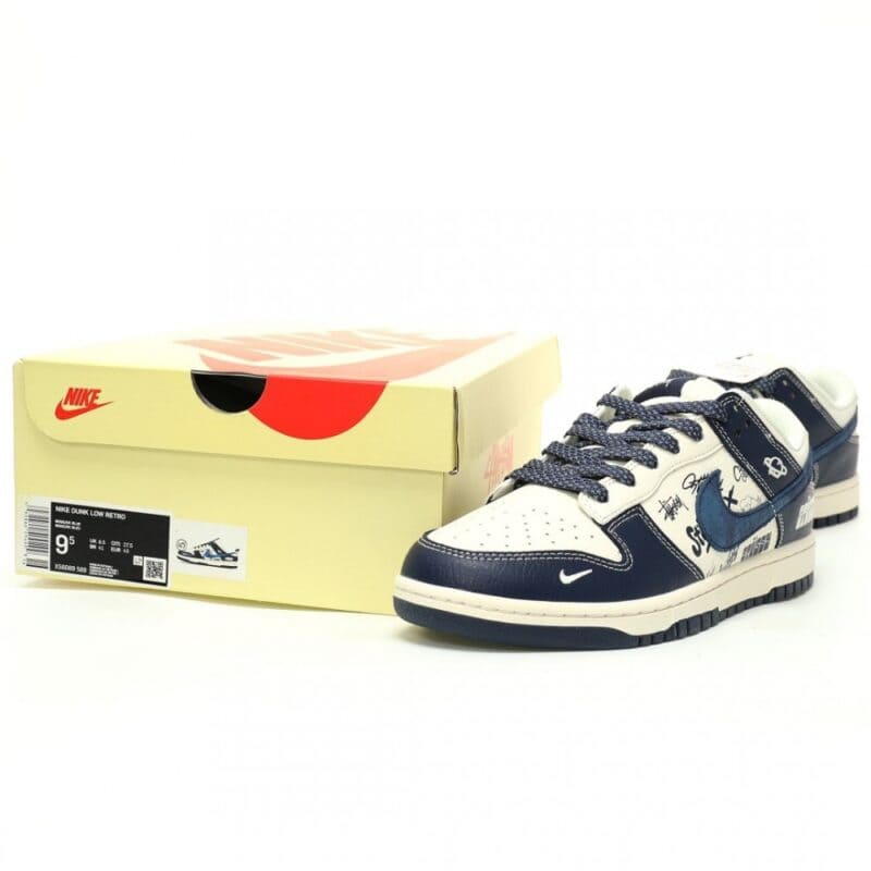 【AT11907】ステューシー x ナイキSBダンクLowコラボシューズ | Nike x Stussy