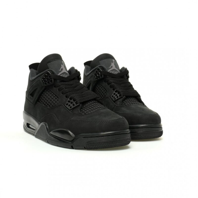 【AT11909】Nike Air Jordan 4 Retro Black Cat ナイキ エア ジョーダン 4 レトロ ブラック キャット | Nike Jordan