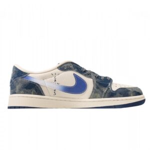 【AT11912】Jordan x Fragment Design x Travis Scott x Louis Vuittonのリザードスキンスニーカー | Louis Vuitton x Nike
