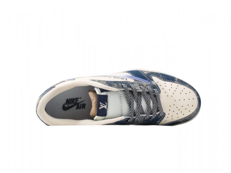 【AT11912】Jordan x Fragment Design x Travis Scott x Louis Vuittonのリザードスキンスニーカー | Louis Vuitton x Nike