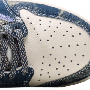 【AT11912】Jordan x Fragment Design x Travis Scott x Louis Vuittonのリザードスキンスニーカー | Louis Vuitton x Nike