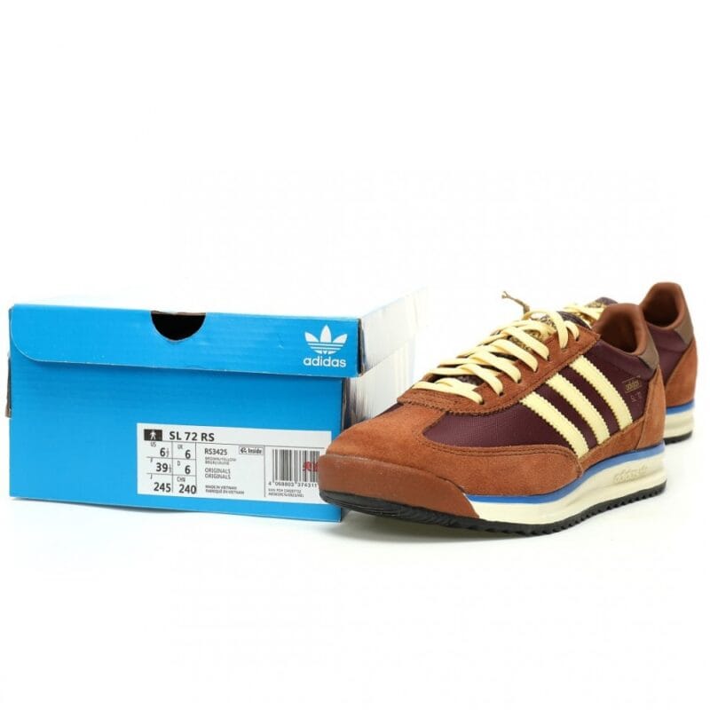 【AT12053】アディダスSL72 OG レトロランニングシューズ | adidas